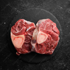 25lb Box Of Shank Steaks